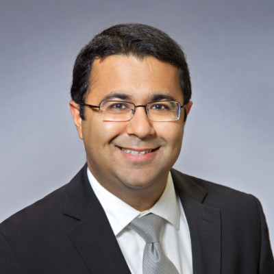 Keeran R. Sampat, MD Headshot