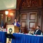 Dr. Patricia Rodriguez speaks at Tigerlily’s 6th Annual Young Women’s Breast Health Day on the Hill