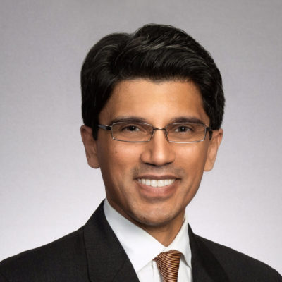 Sandeep J. Khandhar, MD, FACS Headshot