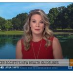 New guidelines for diet and physical activity from the American Cancer Society.  Virginia Cancer Specialists Dietitian, WUSA9 Morning Show today