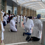 Virginia Cancer Specialists - White Coats for Black Lives 9 minutes of silence June 5th 2020