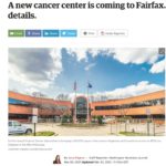 A new cancer center is coming to Fairfax. Here are the details - Washington Business Journal