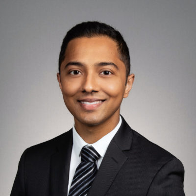 Tejas Suresh, MD Headshot