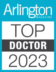 Arlington Magazine Top Doctor 2023 Icon