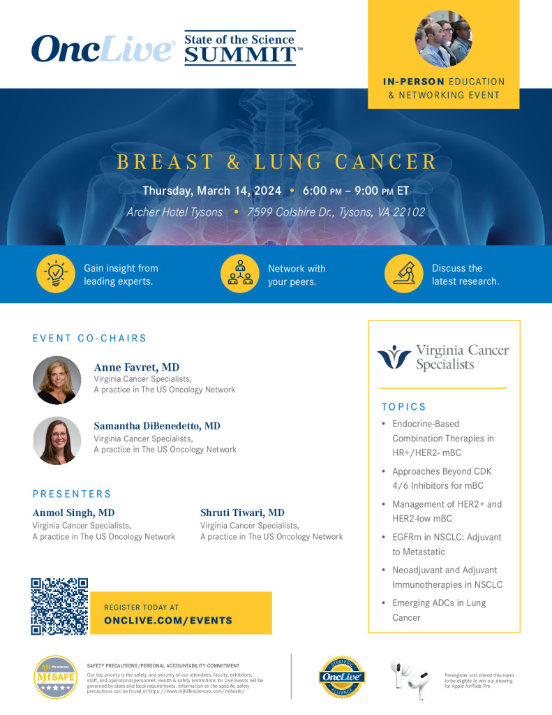 thumbnail of NEW Onc Live Event Flyer 3 14 23 Breast and Lung Event