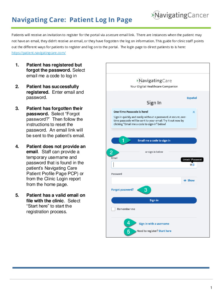 thumbnail of Navigating_Care_Patient_Log_in_Options