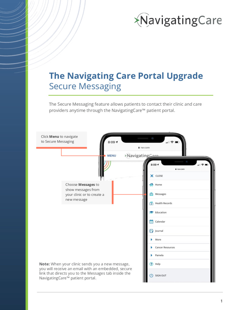 thumbnail of Portal-Upgrade-Secure-Messaging-Tip-Sheet-2025