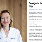 Dr. Danijela Jelovac of Virginia Cancer Specialists named one of Arlington Magazine’s Top Doctors for 2025